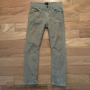 Gap Kids | Skinny Stretch Corduroy Pants | Khaki | size 7